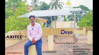 3 kW solar panel for home at best price in Chennai [upl. by Ahsino]