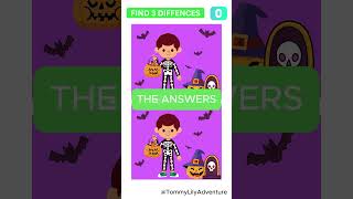 Tommy and Lily’s Funny Game Adventure Find The Difference4 [upl. by Atled]