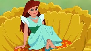 👧Thumbelina Full Movie  Fairy Tales For Children  Telugu Kathalu  Animated Cartoons For Kids [upl. by Amberly229]