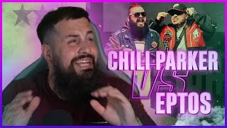 QUE BUEN DELIVERY  REACCIÓN a CHILI PARKER VS EPTOS  Ligabazooka 2023💥 Jornada 5 [upl. by Bayard]