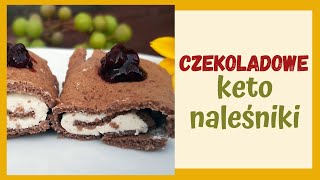 Keto naleśniki czekoladowe [upl. by Fisoi]