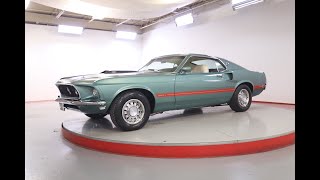 1969 FORD MUSTANG MACH 1 [upl. by Ripp]