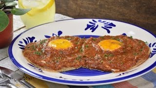 Receta de Huevos Rancheros Caseros [upl. by Ancilin]