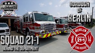 Behind the Department  Squad Company 211 Berlin NJ [upl. by Wilder]