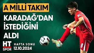 Seçil Menteş İle Hafta Sonu 12 Ekim 2024  HT Spor [upl. by Daffy]