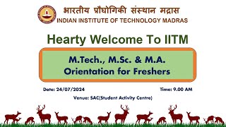 Freshers Orientation Programme [upl. by Namref]