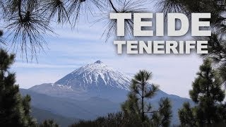 Mount Teide in Tenerife the Third Highest Volcano in the World [upl. by Bouton355]