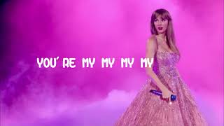 LOVER lyrics  Taylor Swift [upl. by Arocet]