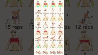 workout tips for beginners 🏋️🏋️ workout [upl. by Ecnaled319]