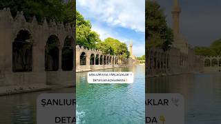 Urfa’da Yapılacaklar 🕊️Detaylar Açıklamada shorts [upl. by Trimmer]