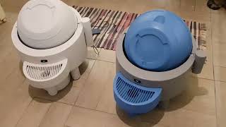 Automatic cat litter box DIY  empty the sand [upl. by Nebeur]