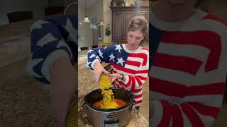 Slow Cooker Hamburger Helper RECIPE on dinnerin321com recipe easyrecipe beef dinner delicious [upl. by Adian]