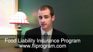 Food Liability Insurance Program quotFLIPquot  Introduction [upl. by Teresita]