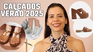 Top 5 Calçados Moda Verão 2025  Raisa Brito [upl. by Orravan]