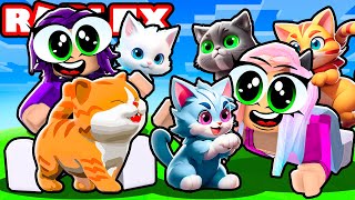 We played a Kitten Game  Roblox [upl. by Verena]