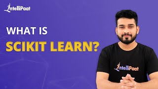 What Is ScikitLearn  Introduction To ScikitLearn  Machine Learning Tutorial  Intellipaat [upl. by Darrill555]