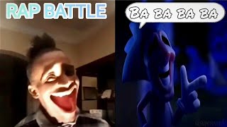 My Reaction To That Information MAJIN SONIC EDITION VS BA BA BA ORIGINAL super rap battle [upl. by Cherise]