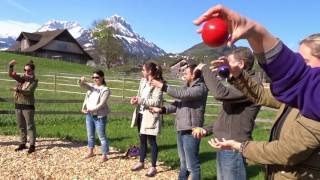 Koordinationstraining mit Jonglierbällen für Kinder ab 6 Jahren Teil 110 [upl. by Cale]