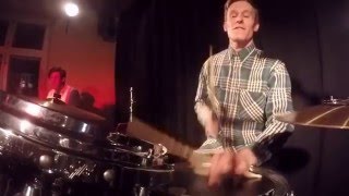 Nikolaj Brask drums  Dangelo Spanish Joint  Live Video [upl. by Eissak]