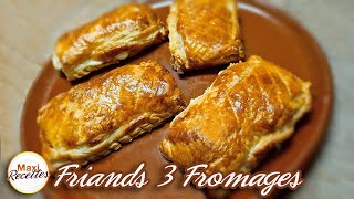 Friands aux 3 fromages  Recette Facile et Rapide [upl. by Slaohcin360]