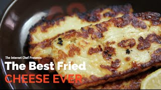 How To Fry Halloumi Cheese The Right Way [upl. by Eycal]