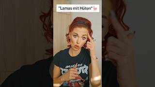 Lamas mit Hüten 🦙👒🤣 lamasmithüten lamas carl caaarl shortvideo comedy witzig lustig funny [upl. by Keithley417]