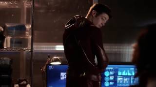 The Flash S2E22  Barry amp Iris Zoom amp E2 Laurel Lance Black Siren [upl. by Aihsenal]