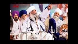 29102012 Sant Baba Mann Singh Ji  Mata Sahib Kaur Jee Kirtan 1 [upl. by Oivaf449]