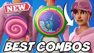 THE BEST COMBOS FOR NEW BRITESTORM BOMBER SKIN  Fortnite [upl. by Arua]