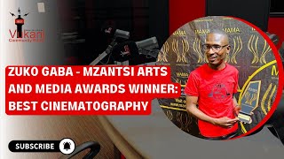 Mzantsi Arts and Media Awards Winner  Best Cinematography  Zuko Gaba [upl. by Alleyne]