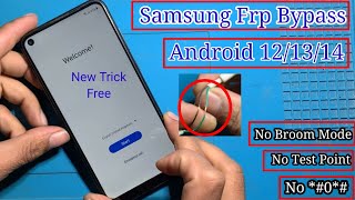 All Samsung Frp Bypass 2024 Enable Adb Fail Android 11 12 13 14 New Tool Frp No Broom Mode [upl. by Ronal409]