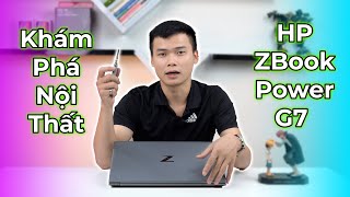 Khám phá nội thất máy trạm HP ZBook Power G7 Tại sao lại mát [upl. by Cohin]