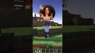 minecraft with proximity chat is CHAOS shorts [upl. by Aldridge]