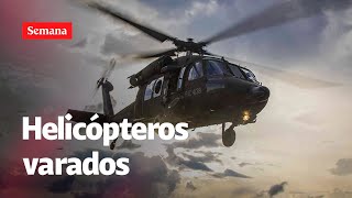 Así se ven los helicópteros rusos que están varados en hangar del Ejército  Semana noticias [upl. by Otrebliw99]