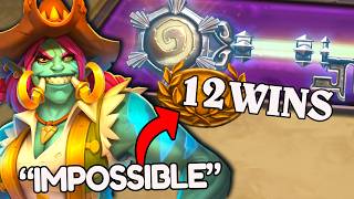 Can I Get 12 Wins in Hearthstone Arena [upl. by Ahsinac793]