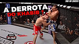 FALSO INVICTO A luta que MUITOS dizem que Khabib PERDEU [upl. by Sito]