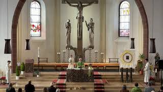 Gottesdienst St Jakobus Schifferstadt am 15092024 [upl. by Ruckman]