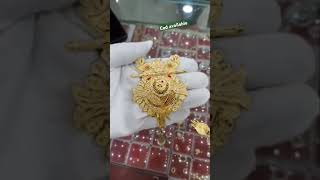 1800 15 gram gold forming rani haar  cod available  gold plated ranihaar harammangalsutra [upl. by Ellehcil]