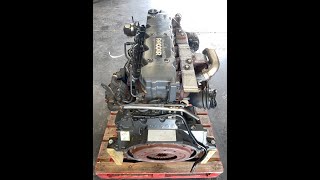 DAF LF55220 Engine ISB 220 Cummins Paccar 6 Cylinder Euro 5 [upl. by Noyr205]