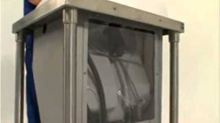 CleanTech® 400 Automatic Hand Washing Machine Demo Videoflv [upl. by Adyam]