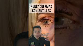 Nunca duermas con lentillas curiosidades supervivencia emergencia [upl. by Ulrika]