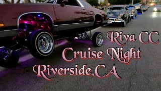 Riva CC Cruise Night 》 RiversideCA 》91324 [upl. by Anatniuq]