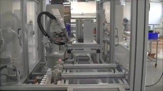 DIDATEC  MLP 550  Equiment pédagogique avec bras robotisé  Teaching equipment with robot arm [upl. by Notsirk]