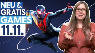 Realistischer MilitärShooter KOSTENLOS amp SpiderMan Miles Morales für PC Neu amp GratisGames [upl. by Khalin]