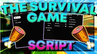 NEW  The Survival Game Script  Hack  Auto Farm  Kill All  PASTEBIN 2023 [upl. by Areema541]