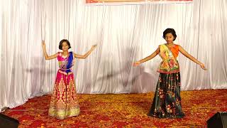 DANCE ACHUTAM KESHAVAM [upl. by Adnolahs337]