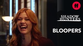 Shadowhunters  Season 3B Bloopers Part 3  Freeform [upl. by Rentschler847]