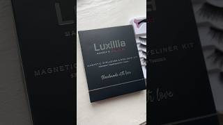 Magnetic Lashes Luxillia amp Alice  From Amazon [upl. by Mehalick]