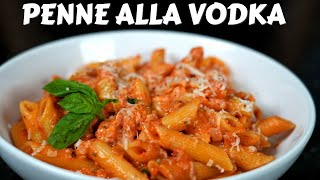 How To Make Penne alla Vodka  Quick amp Easy Pasta Recipe MrMakeItHappen [upl. by Newbill]