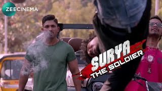 Surya The Soldier Hindi Dubbed Movie  Zee Cinema Promo Out🇮🇳 [upl. by Aysa907]